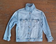 Дънково яке за момиче ZARA размер 8 , 128см
