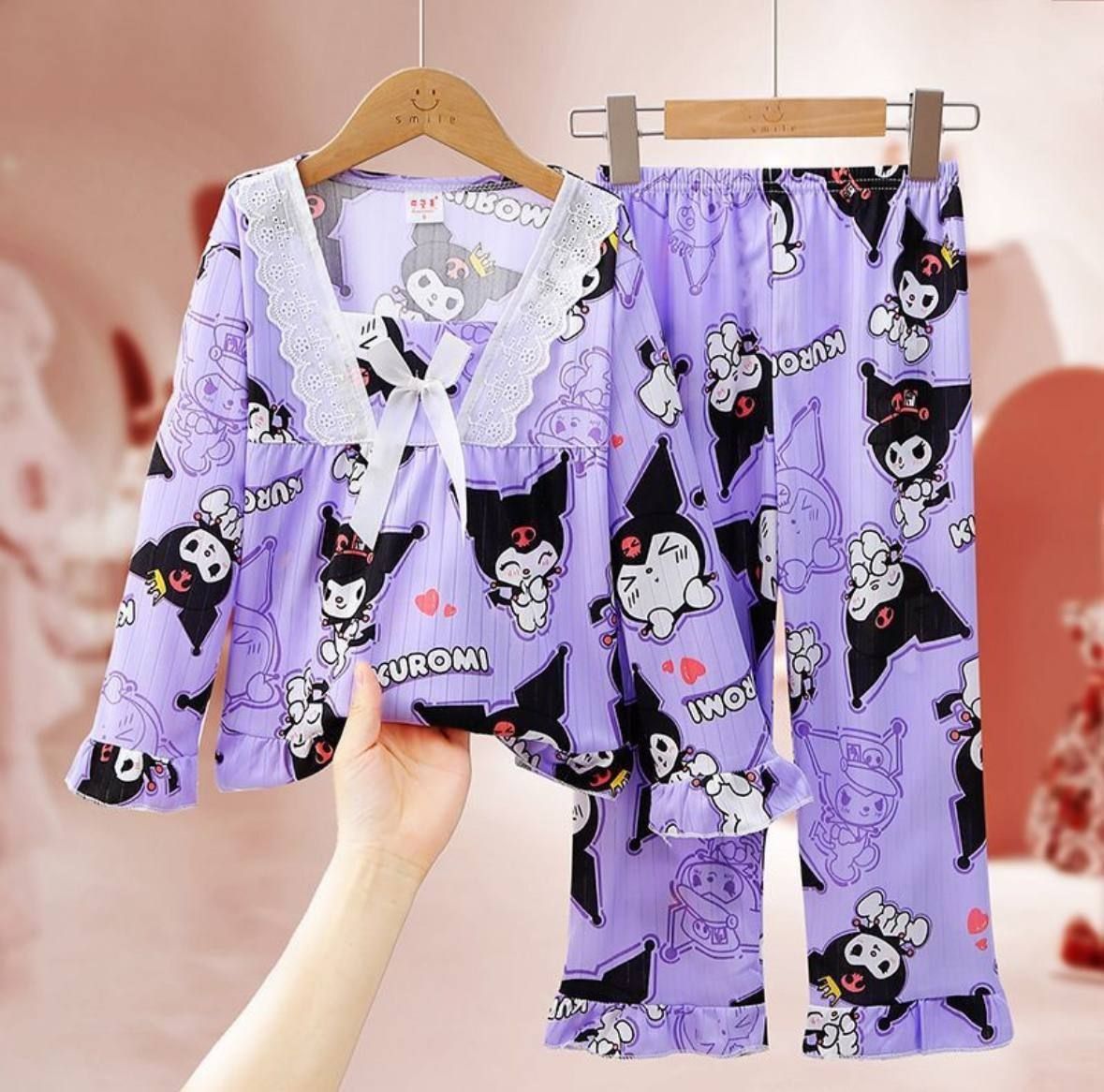 Пижама KUROMI для девочки, Куроми