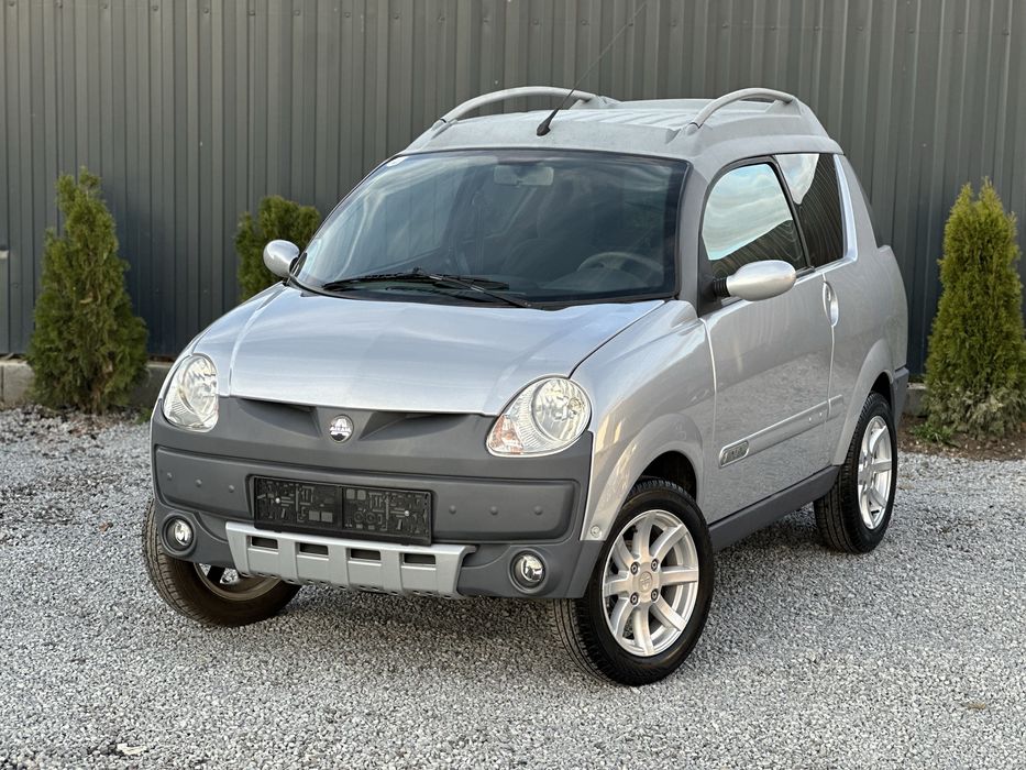 Aixam Crossline Benzina 4 locuri 21cp / Microcar de la 16 ani
