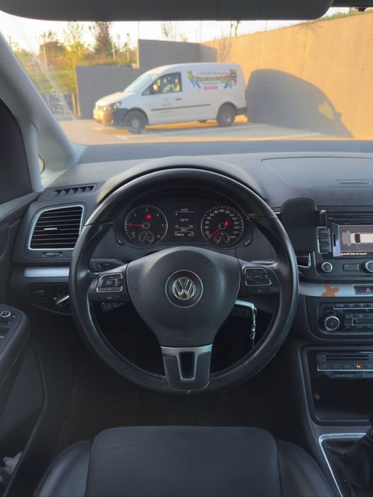 VW Sharan 4x4 2012 manual Xenon Alcantara Navi