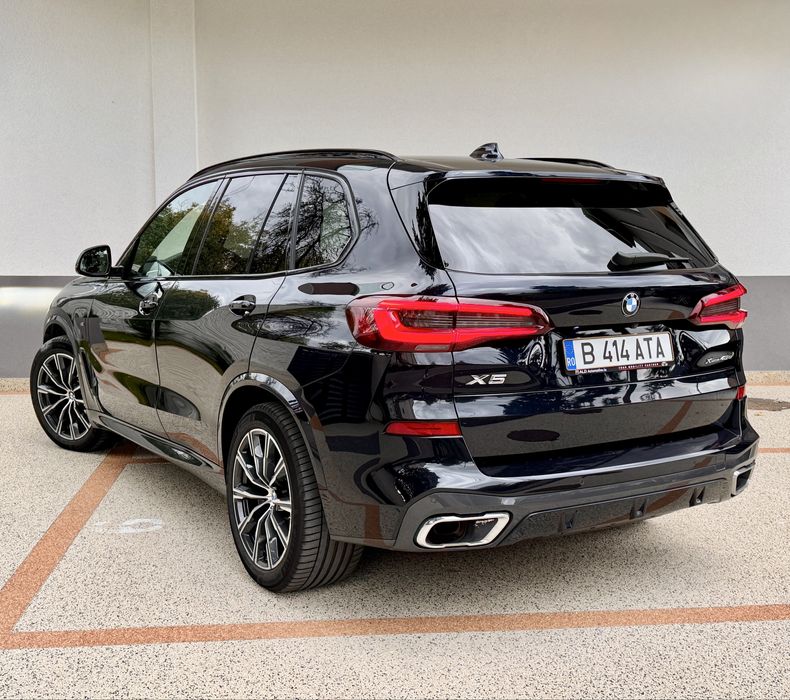 BMW X5 45e M xDrive PHEV 67.000 KM TVA Deductibil
