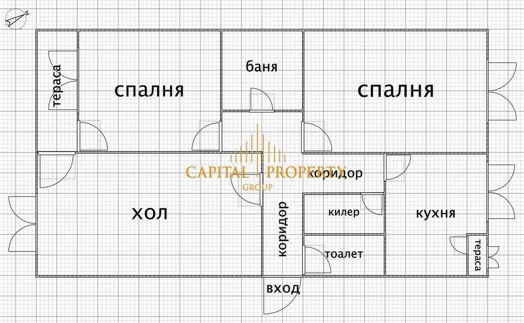 Продава се Тристаен апартамент в с. Айдемир, Област Силистра - 95 кв.м за 375 €/кв.м - Снимка #1