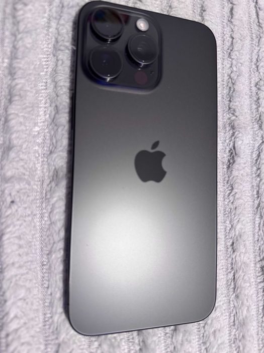 iPhone 15 Pro Max 256GB Black