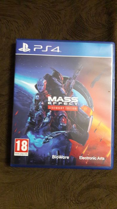 Mass Effect legendary edition PS4