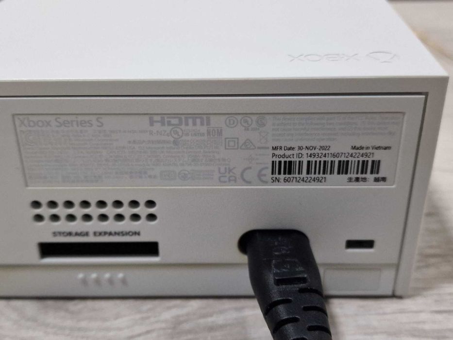 Microsoft Xbox Series S 512GB