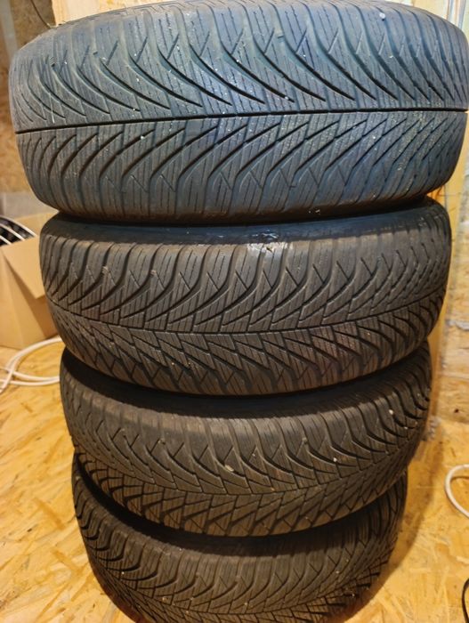 Vând roti SKODA FABIA,POLO, foarte bune M+S.