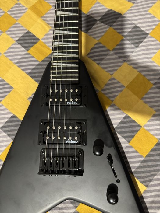 Jackson JS Series RR Minion JS1X Satin Black черный