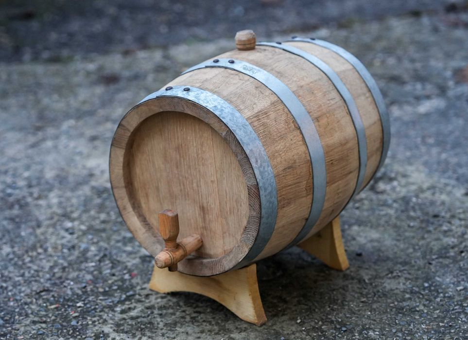 Дъбово буре за ракия 30 литра, ПЕРФЕКТНО!