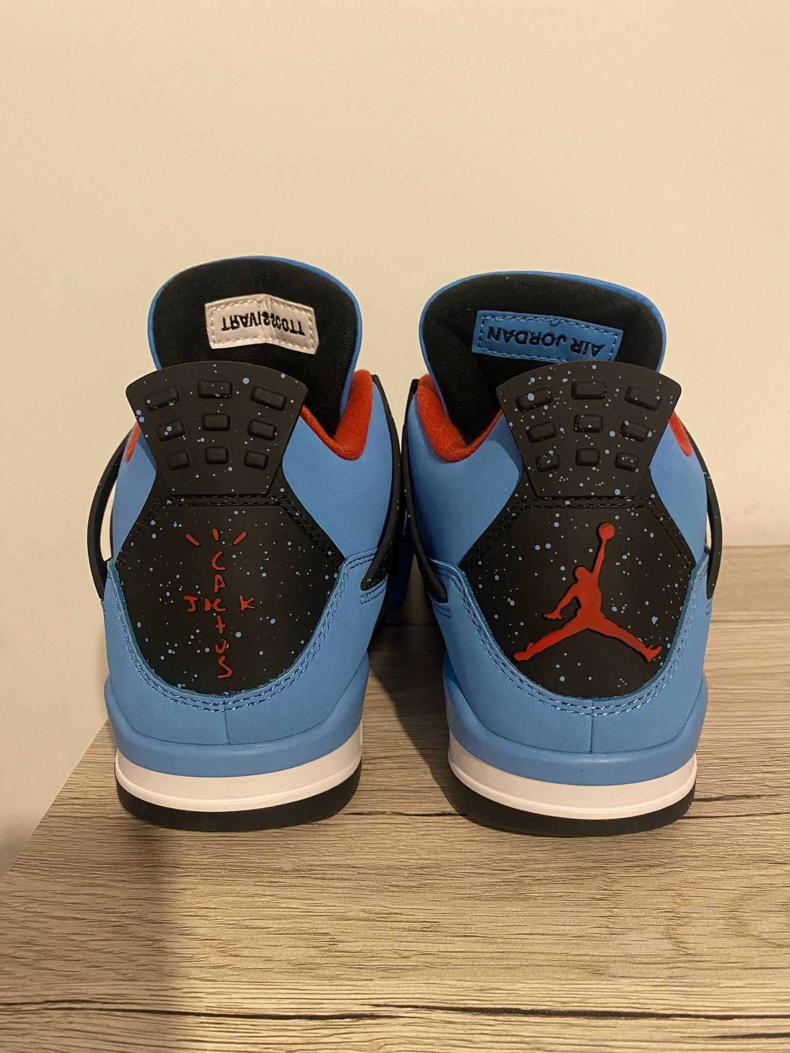 Jordan 4 Retro Travis Scott Cactus Jack Men's