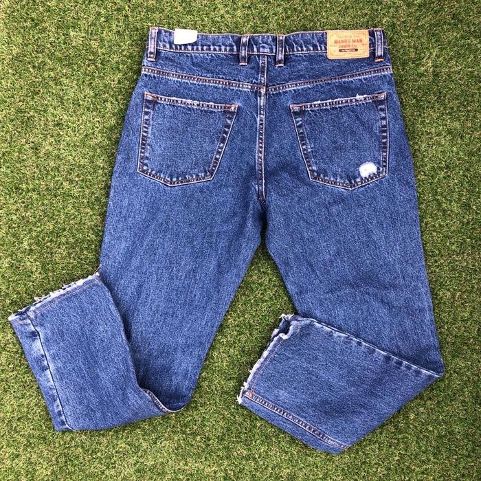 Blugi MANGO MAN Straight-EU44