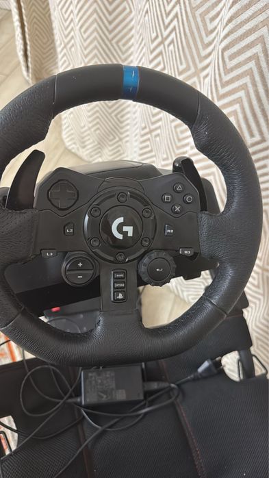 руль Logitech брал за 520к