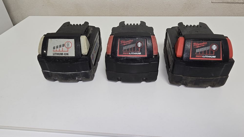 Acumulator / baterie Milwaukee M18 5Ah testate/verificate