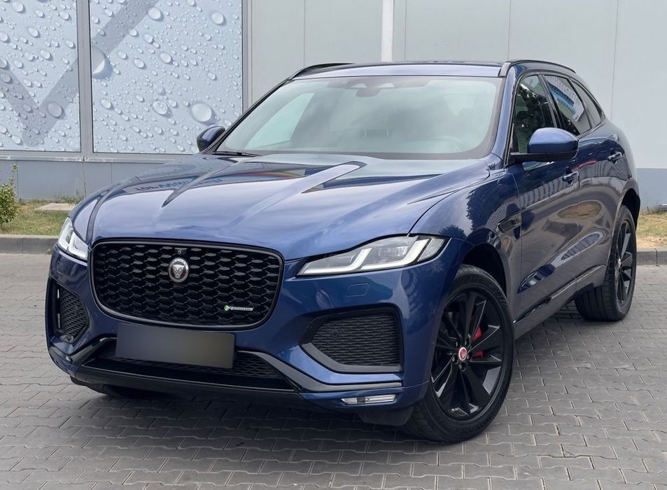 Jaguar F-Pace Jaguar F-Pace P250 AWD R-Dynamic/ 2021