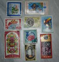 Продавам пощенски марки от 70-те - 80-те год. на 20 в.