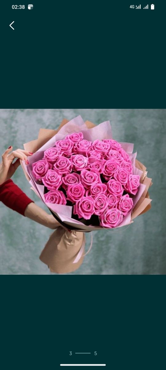 Доставка роз. 101 роза от 600.000сум. Подробнее по номеру или телеграм