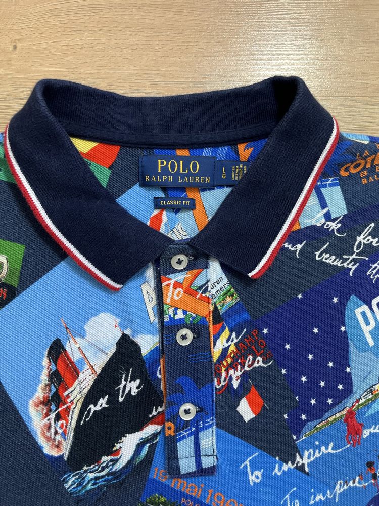 Polo Ralph Lauren мъжка поло тениска размер L-XL