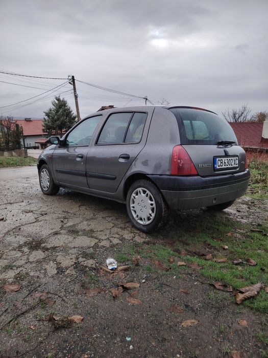 Рено Клио 1200сс АГУ