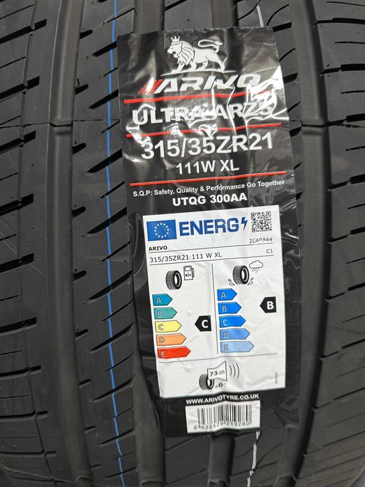 Нови летни гуми ARIVO ULTRA ARZ5 315/35R21 111W XL НОВ DOT