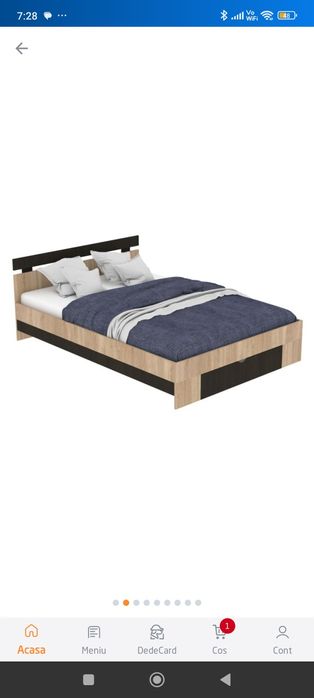 Șifonier  160 x200 Pat 140 x 200