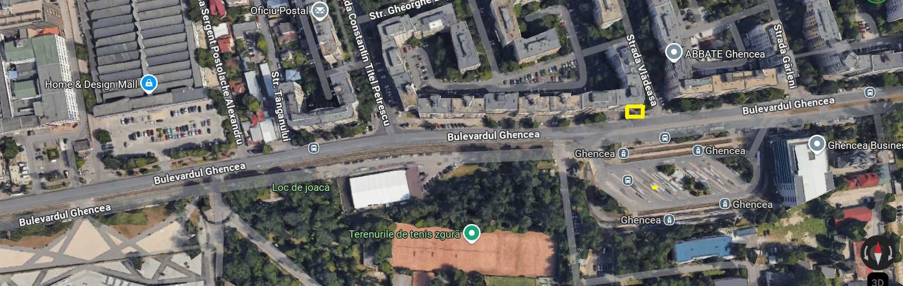 Spatiu comercial Bulevardul Ghencea, Stradal, Trafic Pietonal Excelent