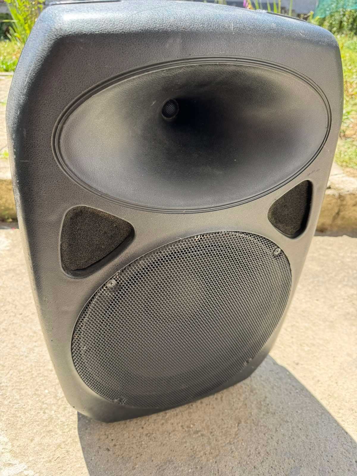 Кутии 12" PVC пластмасови - тонколони