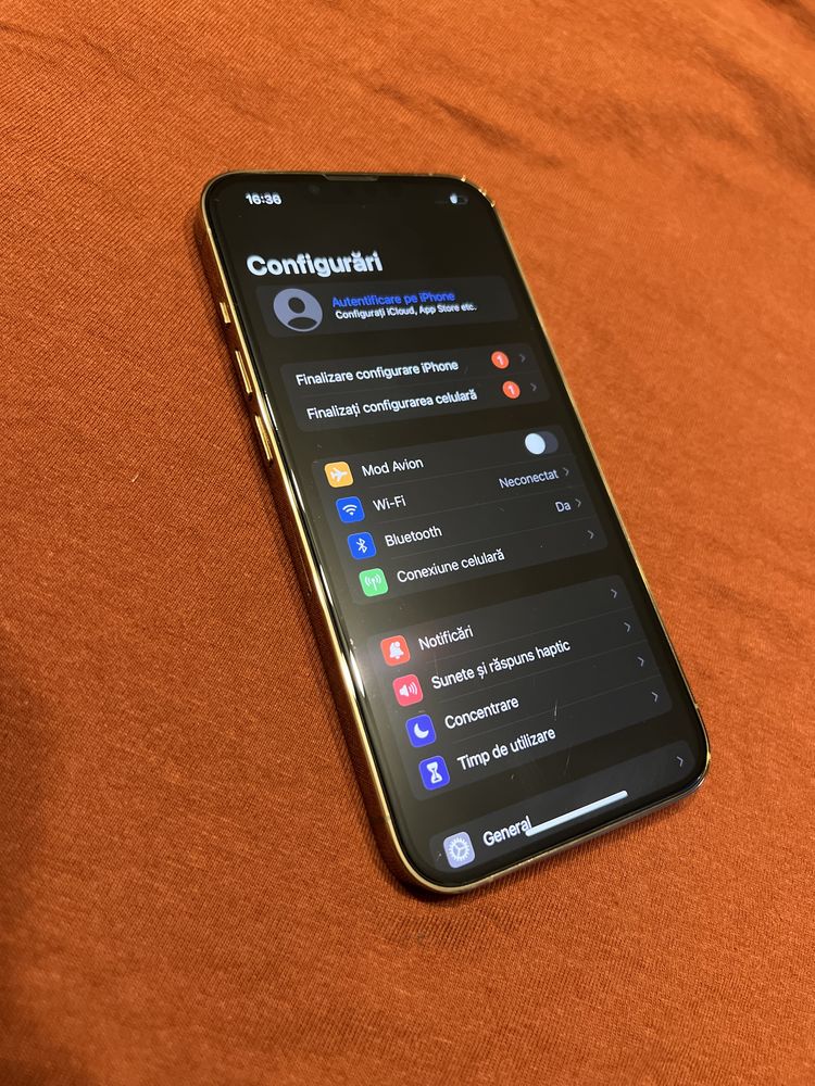 IPHONE 13 PRO GOLD 256Gb ca nou neverlocked