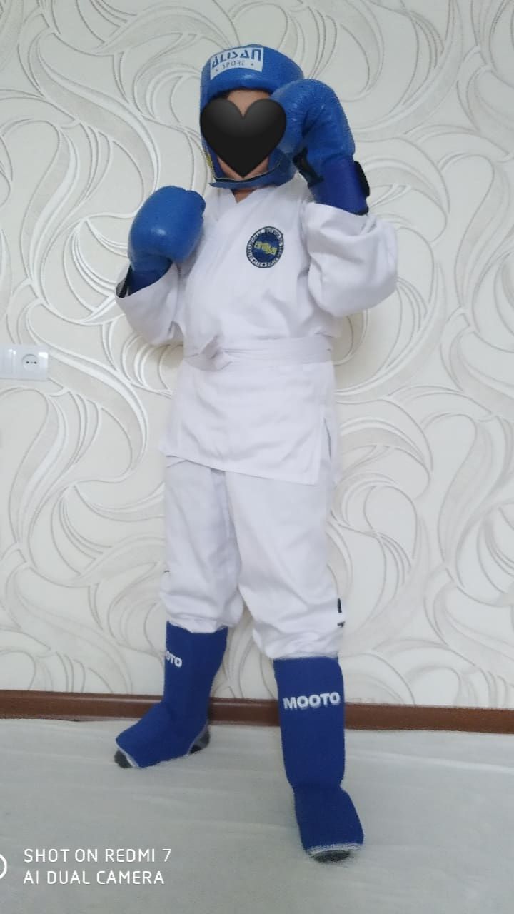 Taekwando forma sotiladi