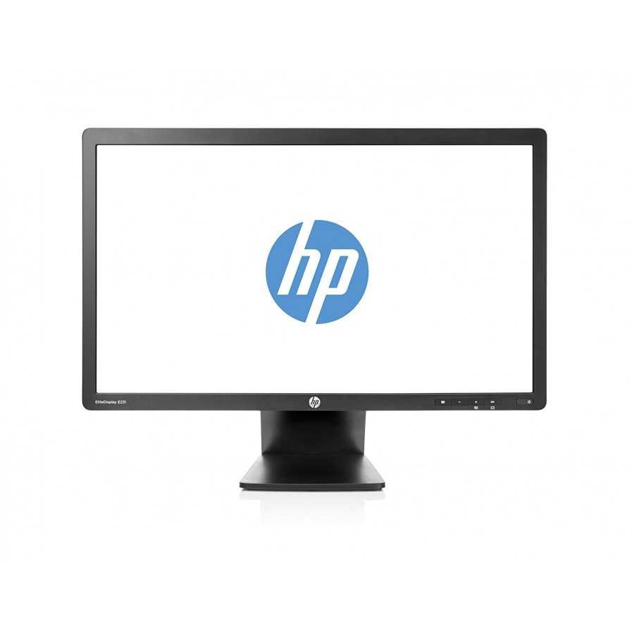 монитор HP E231 , 23" FHD/Display Port / DVI / VGA / USB HUB