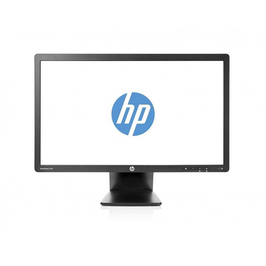 Promo Великден! монитор HP E231 , 23" FHD/Display Port/DVI/VGA/USB HUB