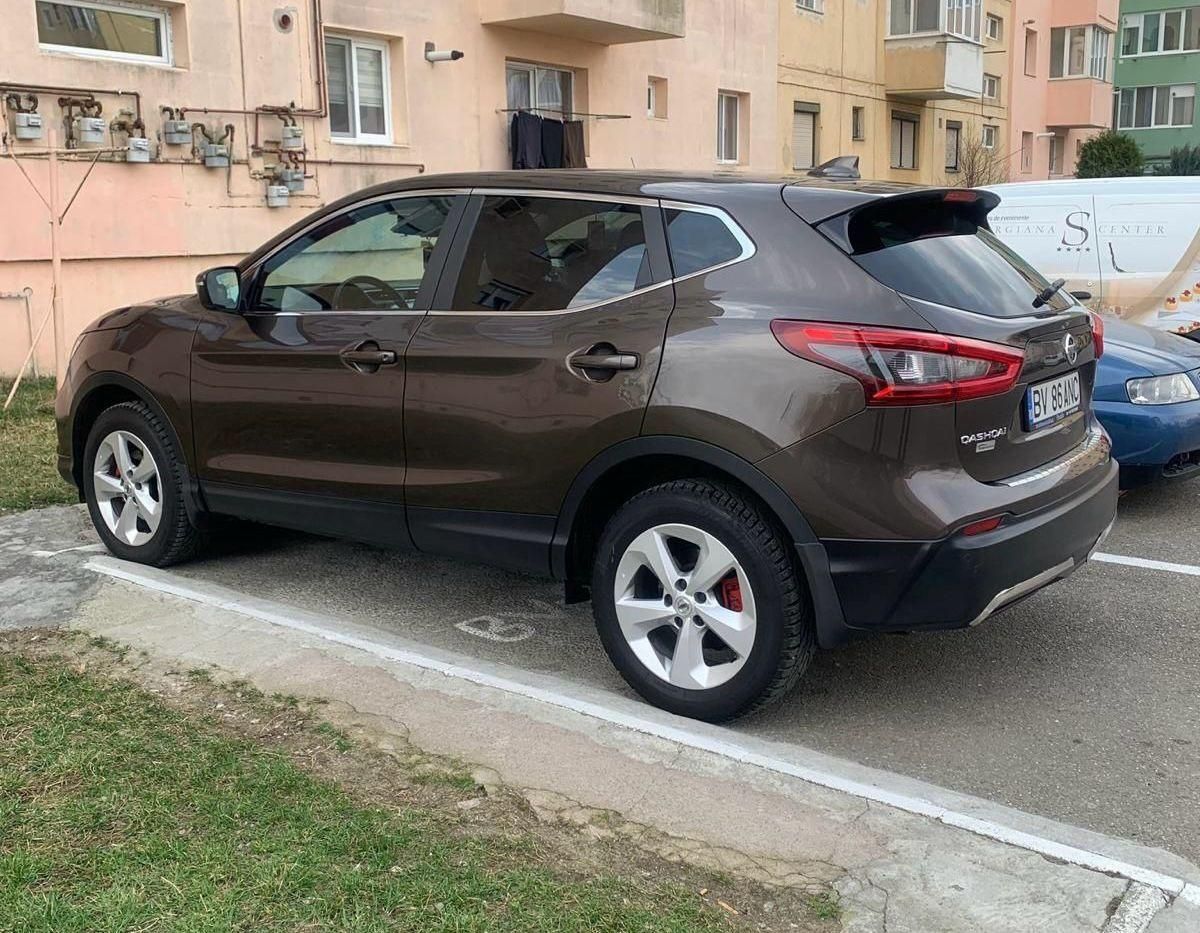 Nissan Qashqai An 2018