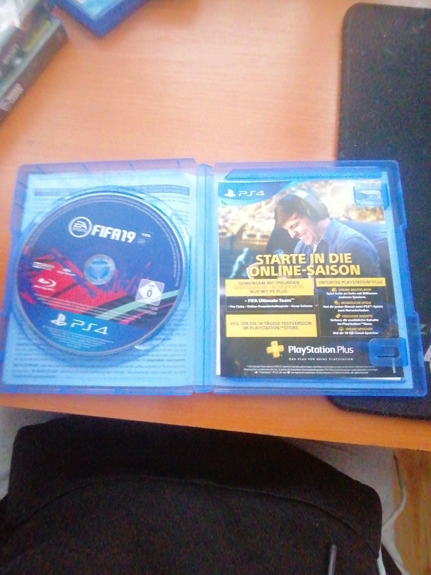 FIFA 19  playstation 4