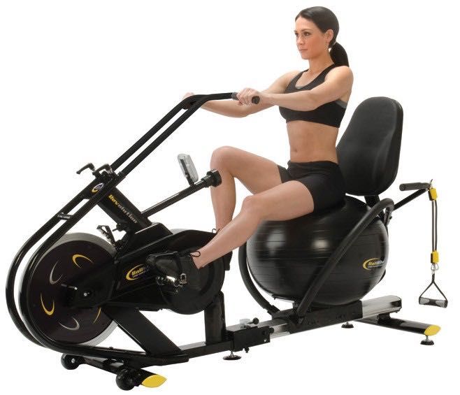 Кардио велотренажер Ball bike, бренд Revolution