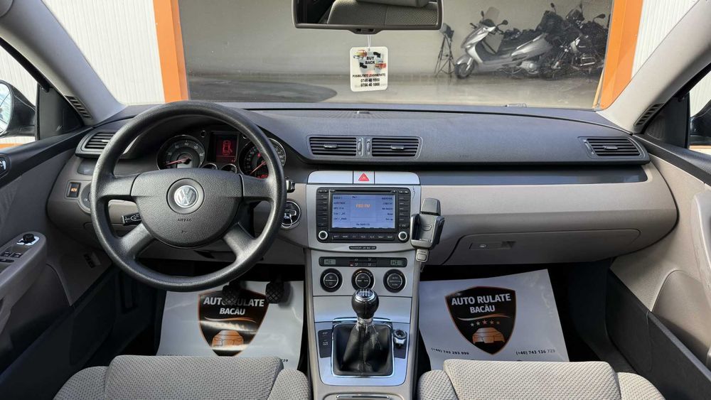 Volkswagen Passat 2.0 Benzina 150CP 2005 Euro 4