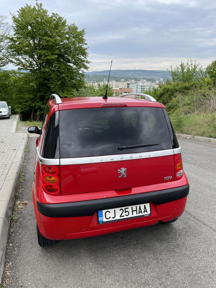 Peugeot 1007 automat