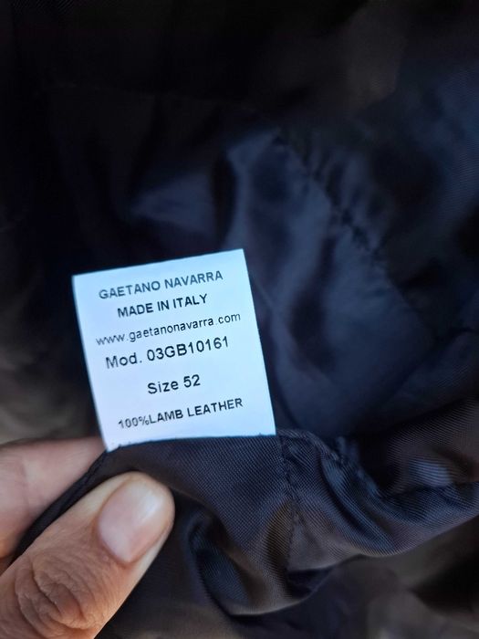 Vând Jacheta de piele de motociclist