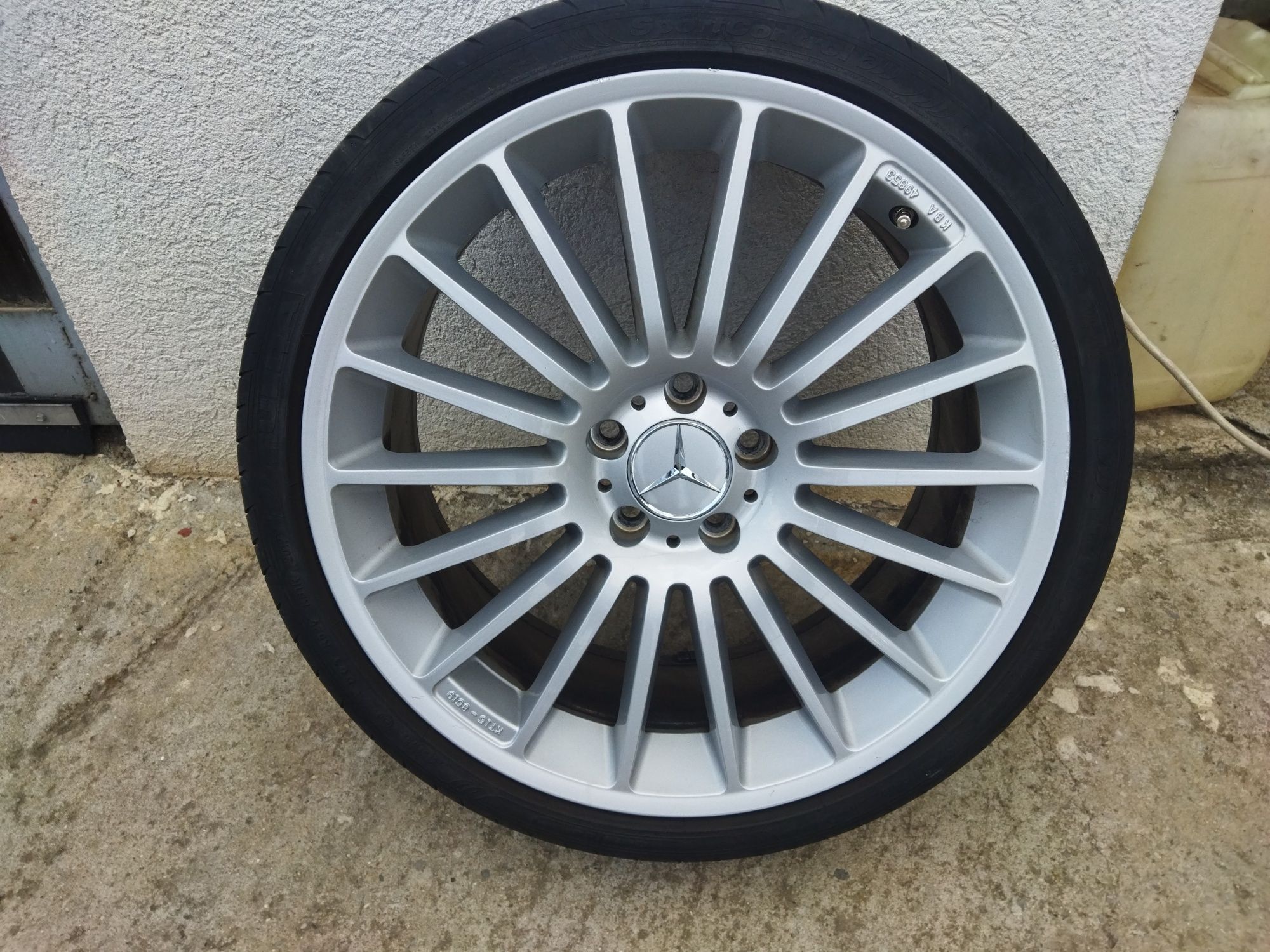 19" Джанти за Мерцедес Ц клас в203 в204 Mercedes C class w203 w204