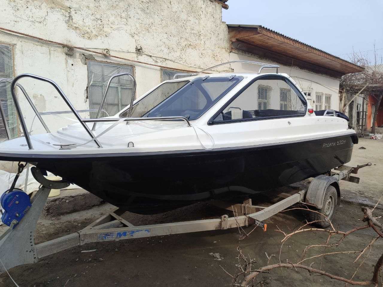 phoneix 530 ht вместе с мотором 115