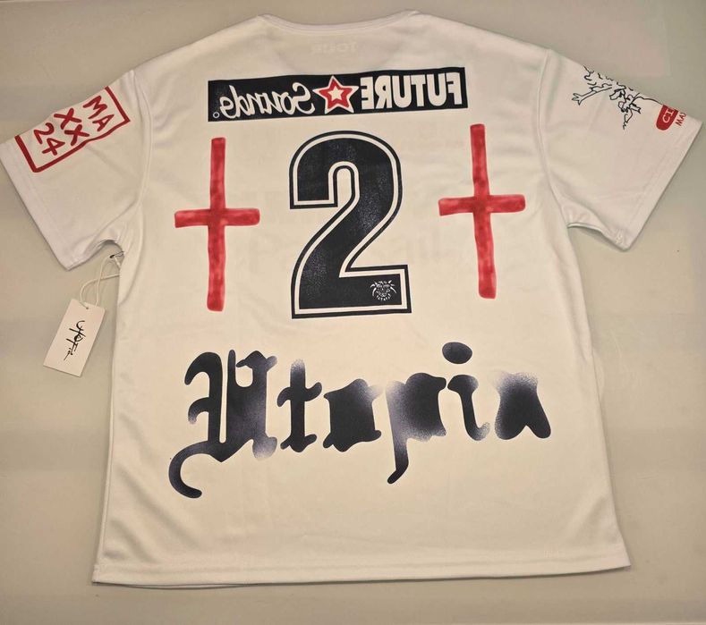 Тениска - Travis Scott x Cactus Jack