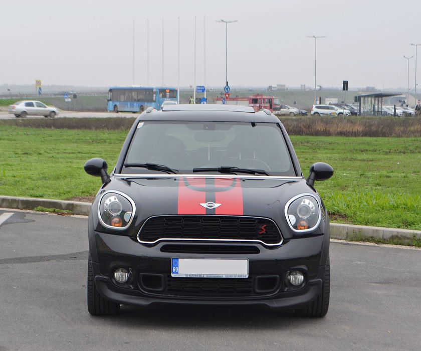 MiniCooper Coutryman R60 SD ALL4 JCW 2.0d 143cp 4x4 Automat Trapa Navy