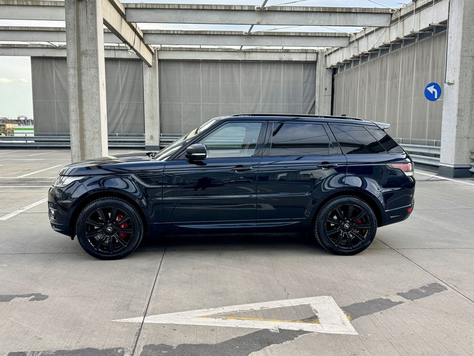 Range Rover Sport Autobigraphy 2016 Hybrid