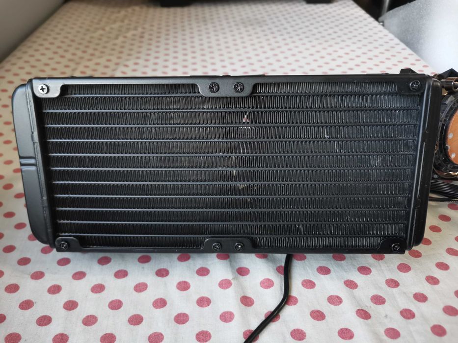 Cooler CPU ASUS ROG RYUJIN 240 socket AMD AM4/AM5.