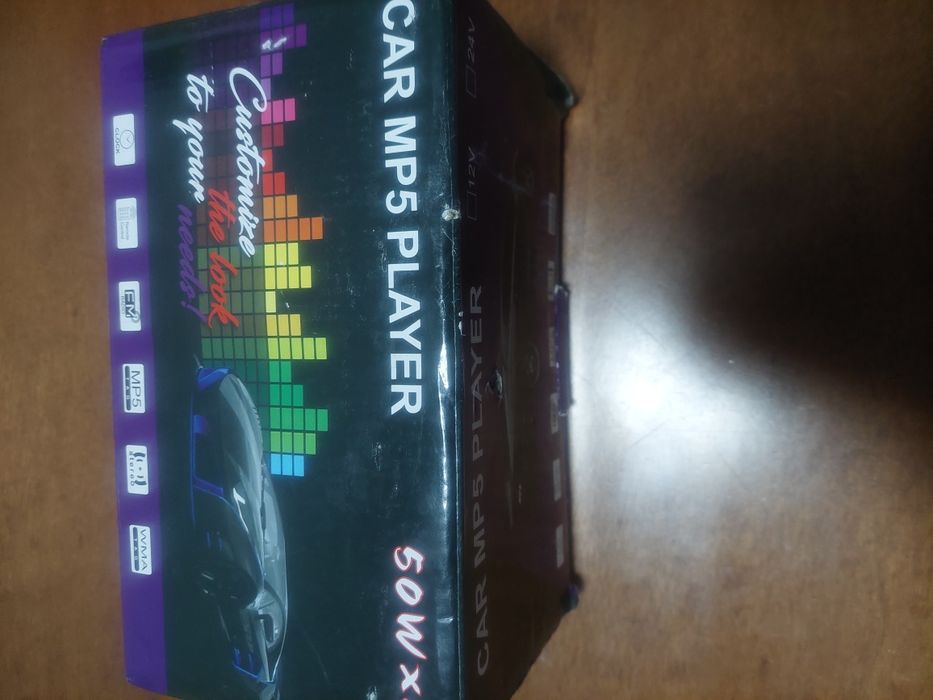 Car mp5 Player 50x4