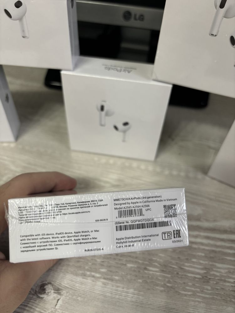 Продам Air pods 3 1:1