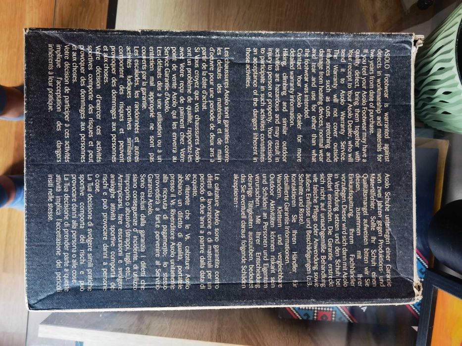 Bocanci drumetie Asolo corax Goretex femei