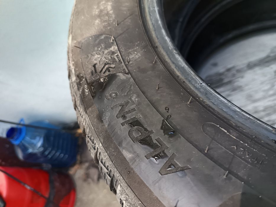 Anvelope MS iarna 185 65 15 Michelin 2022 6. 5mm