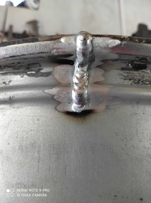 Sudura aluminiu tig