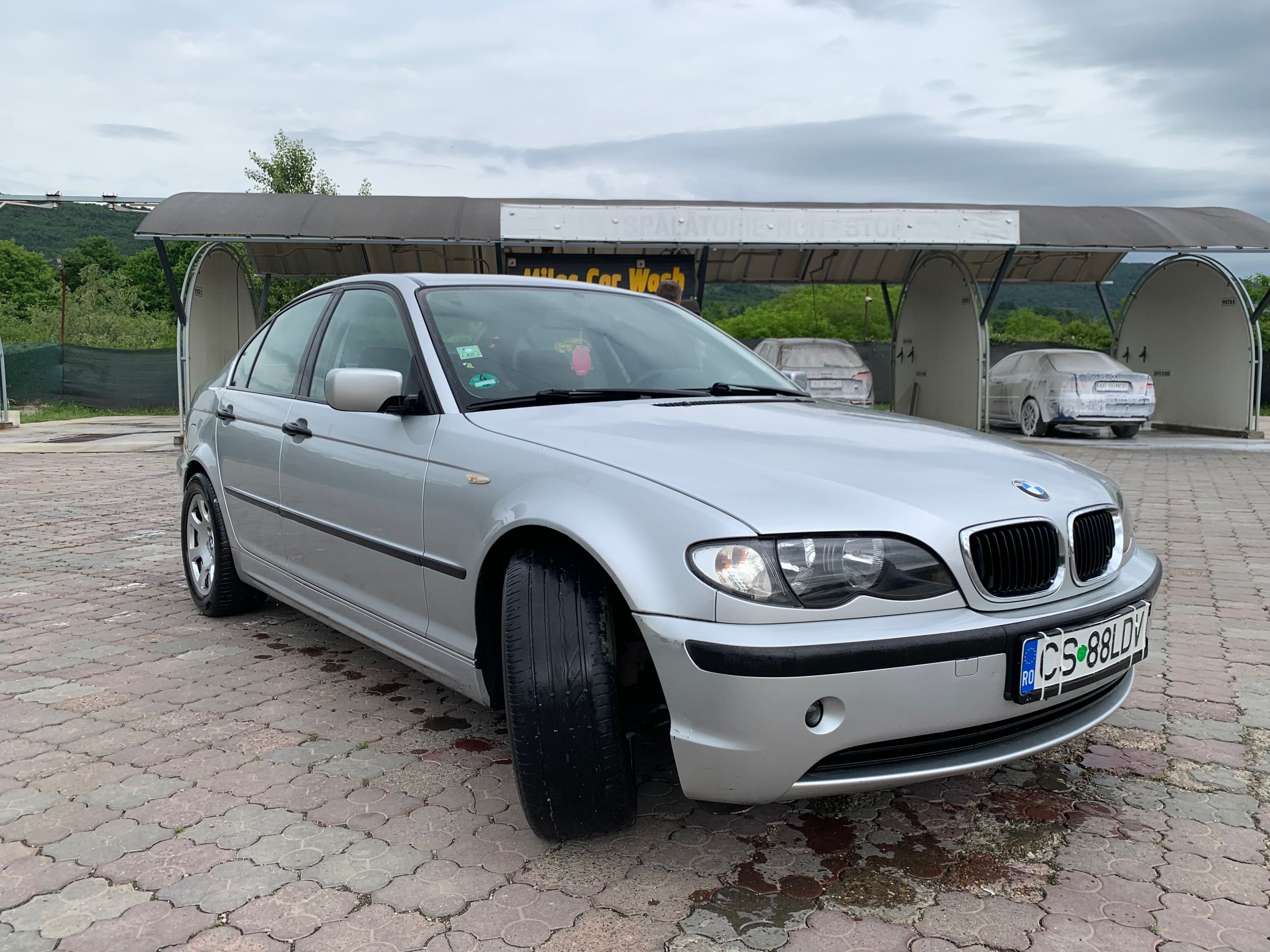 Vând BMW e46 316i Facelift