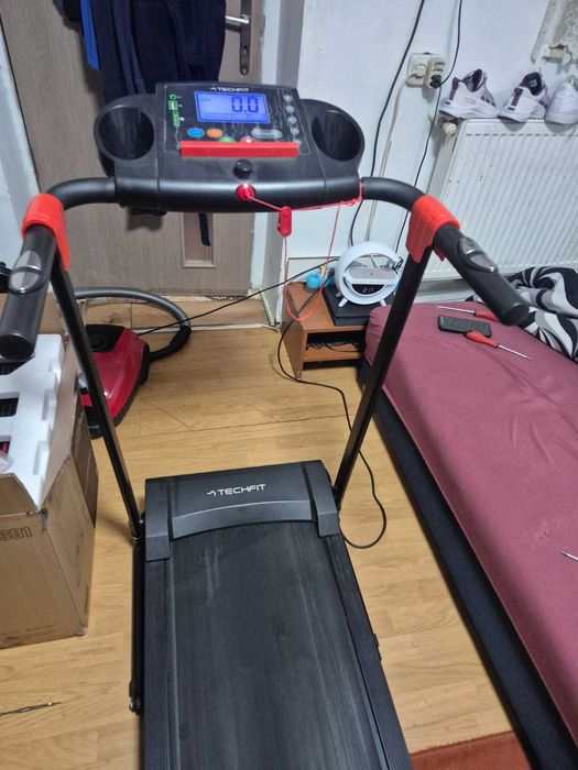 Banda de alergat electrica