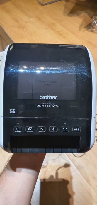 Imprimanta profesionala de etichete BROTHER QL-1110NWBc