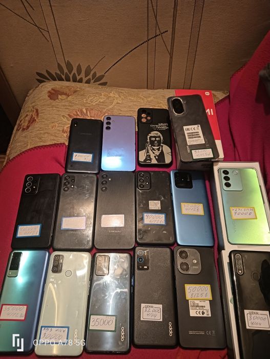 Смартфоны Samsung,xiaomi, oppo